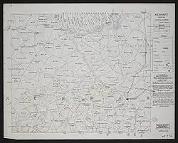 Kenhart. 3rd edition. Compiled and lithographed by Mapping Section F.I.D. Cape Town, under the superintendence of Capt. P. H. du P. Casgrain.