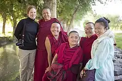 Ladakhi Buddhist monks