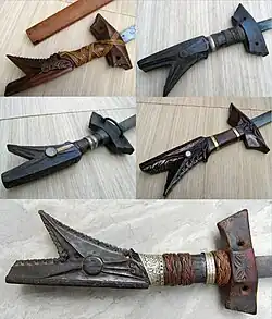 Kampilan hilts