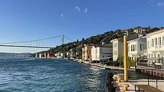 Kandilli, on the Bosphorus.