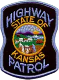 Patch of the Kansas Highway Patrol