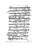 Karani writing