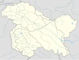 Chamb is located in Kashmir