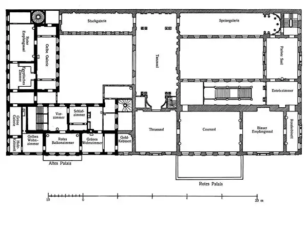 Residenzpalais first floor