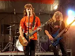 Katedra performing at the 2006 Roko naktys festival in Plateliai, Lithuania.