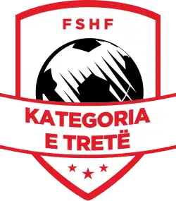 Logo of the Albanian Third Division