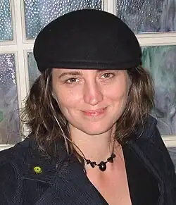 Kat Swift[2] of Texas, co-chair of Texas Green Party