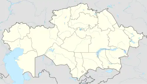 Aral Karakum is located in Kazakhstan