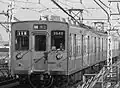 Four-car set 3540 in December 1984