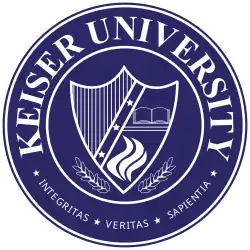 Seal of Keiser University