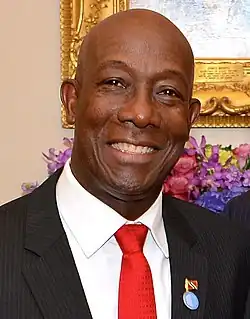 &nbsp;Trinidad and Tobago Keith Rowley, Prime Minister