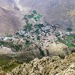 The village of Keleri Kefa