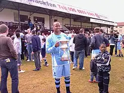 Croydon FC Kent League Cup Win 2009.