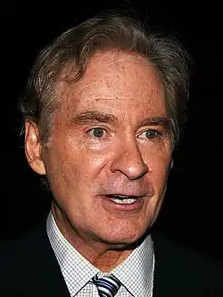 Kevin Kline, actor (GrDiP, 1972)[177]