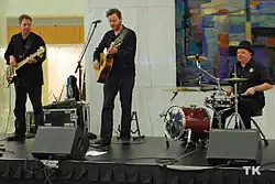 Gartner, Hearn and Scott (l-r)