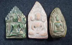Buddha amulets from Thailand