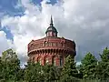 Water tower in Kiel-Ravensberg