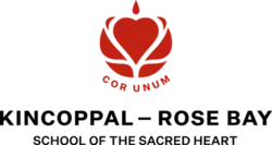 Kincoppal Rose Bay crest. Source: www.krb.nsw.edu.au (Kincoppal website)