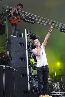 King Blues at Kendal Calling 2010