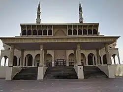 King Faisal mosque - Sharjah