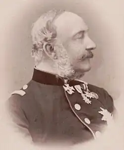 Portrait of George aged 42