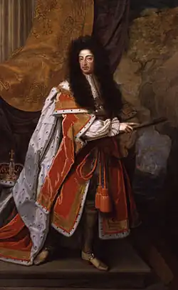 William III, circa 1691