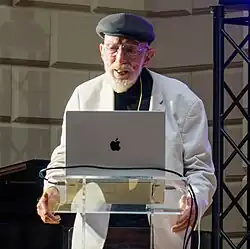 Kip Thorne lecture at science festival in Lviv, Ukraine 31.05.25