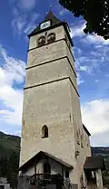 The Liebfrauenkirche church with its 48 m bell tower.