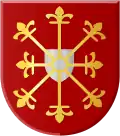 Coat of arms of the County of Cleves.
