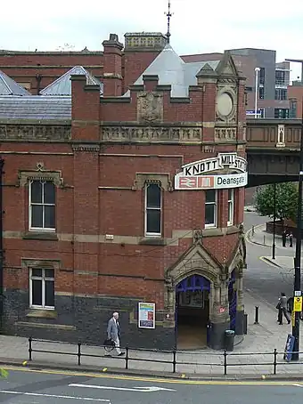 Deansgate Station