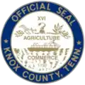 Official seal of Knox County