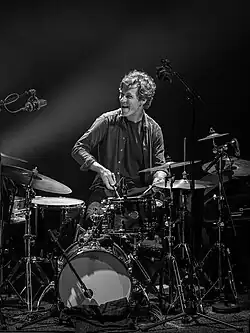 Knut Aalefjær on stage in 2024 Photo: Birgit Fostervold