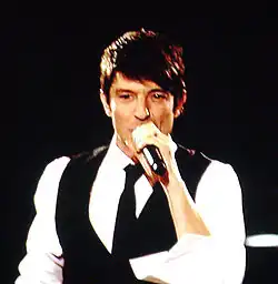 Belgian television presenter Koen Wauters competes in the rally frequently