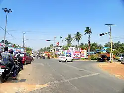 Kollam Bypass at Ayathil