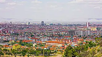 Panoramic look to Konya