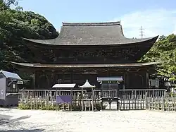 Kōzan-ji's Butsuden in Shimonoseki