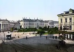Krasinski Palace and Square, Warsaw