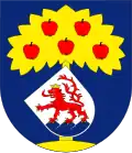 Coat of arms of Krasová