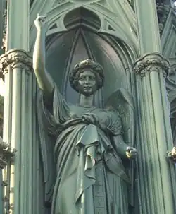 Genius of the Peace of Paris, Chr. Dan. Rauch