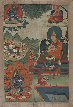 Baso Chokyi Gyaltsen, 1st Tatsag
