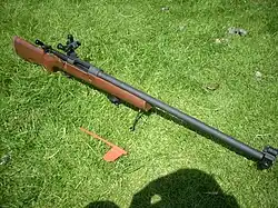 An L81 A2 cadet target rifle.