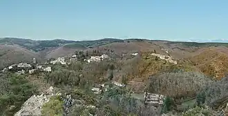 A general view of Lespinassière