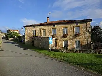 The mill in Trois-Fontaines-l'Abbaye