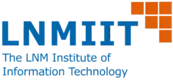 The logo of The LNM Institute of Information Technology.