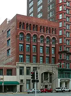 Louisville & Nashville Railroad Building, St. Louis, 1888