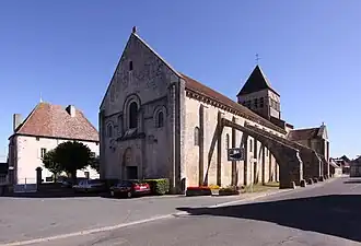 The church of Saint-Blaise