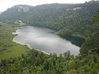 Lac de Bonlieu