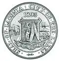 Official seal of Laconia, New Hampshire