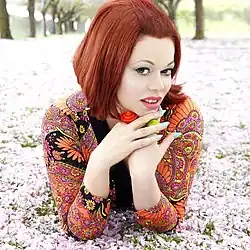 Keirin Magenta Kirby of Deee-Lite