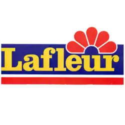 Logo of the Lafleur brand in 1984